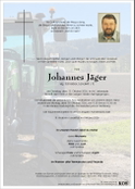 Johannes Jäger